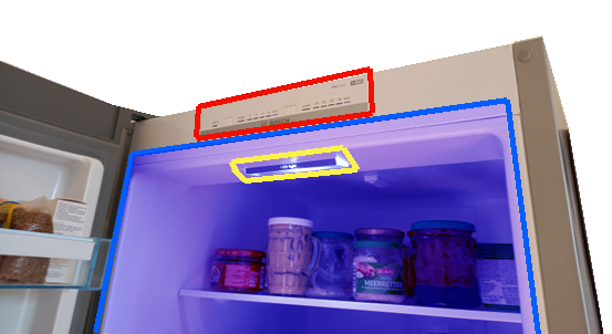 Kühlschrank (detailansicht)