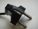 Korrodierter Stecker