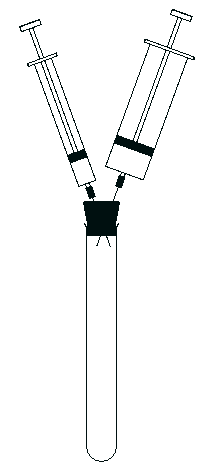 Gasgenerator nach V. Obendrauf