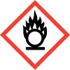 Piktogramm brandfördernd